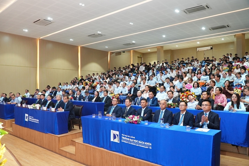 Bách khoa Đà Nẵng: Kiện toàn tổ chức, nâng cao năng lực, mở rộng không gian phát triển