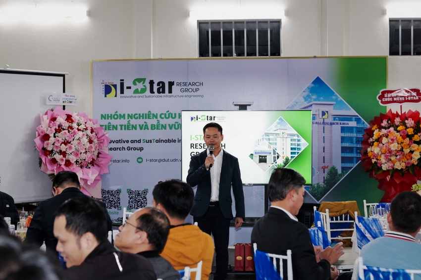 Tổng kết hoạt động nhóm nghiên cứu I-STAR năm 2025 & ra mắt AMAST Lab