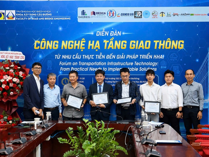 Kết nối tri thức, công nghệ và thực tiễn vì phát triển hạ tầng bền vững